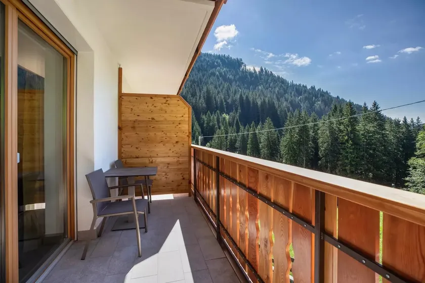 Ferienwohnung \"Bachwiesl Hof Apt Pichl\" mit Bergblick, Balkon und WLAN - Image 1