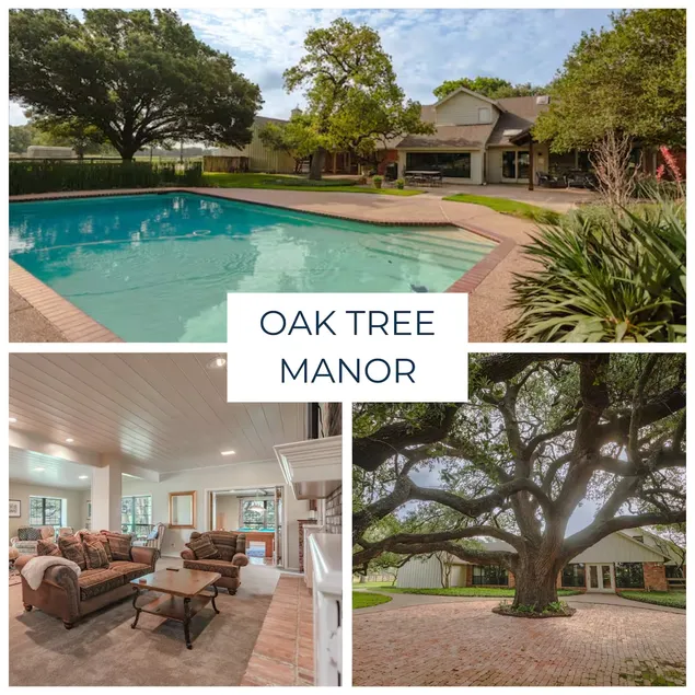 Oak Tree Country Manor w/ Pool - Image 1