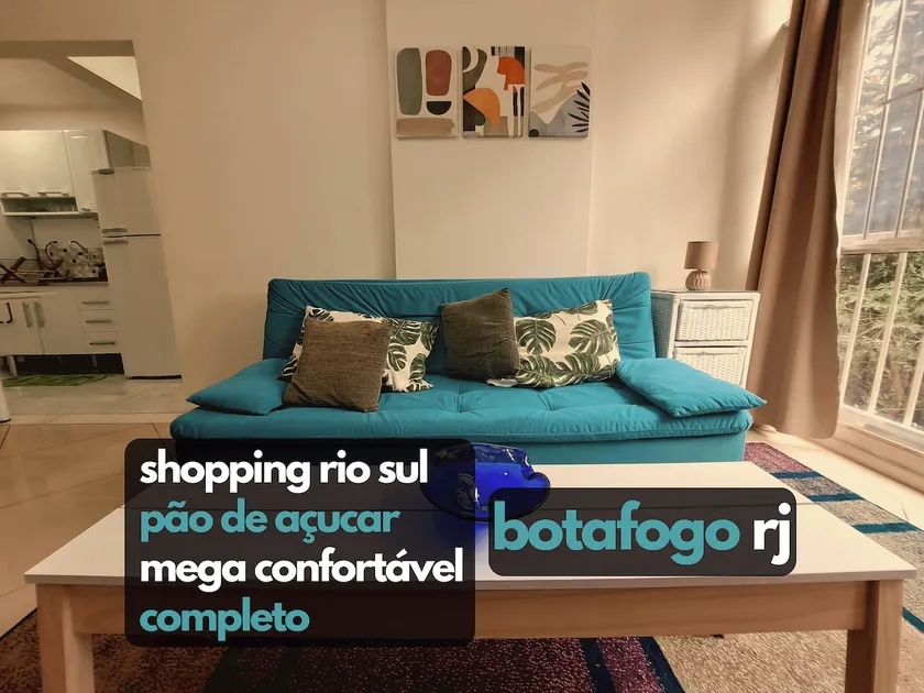 Full Apt with PARKING between Botafogo and Copacabana - Image 1