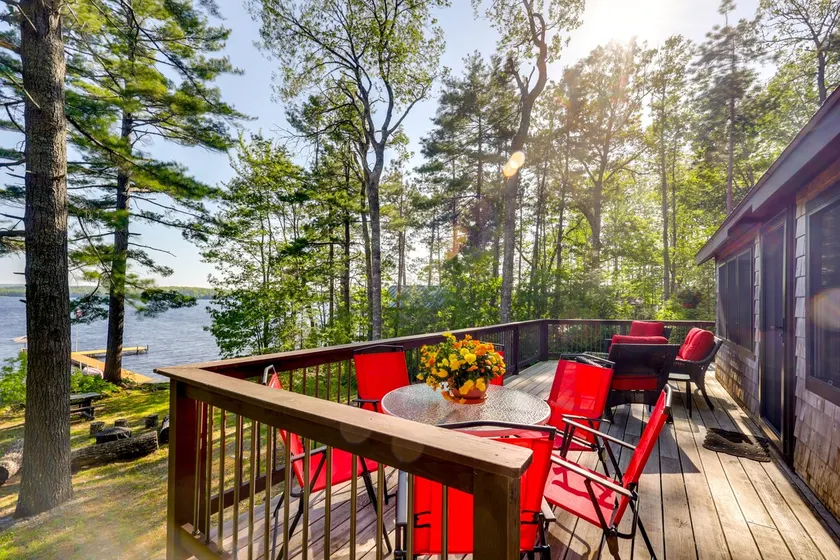 Waterfront Maine Vacation Rental w/ Private Dock - Image 1