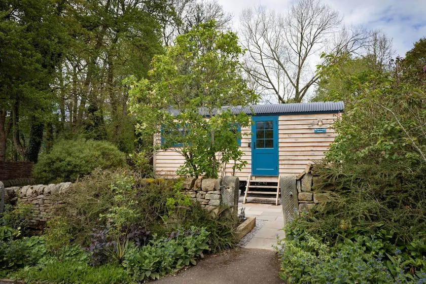 Mr McGregor’s Garden Shepherds Hut Chatsworth Estate - Image 1