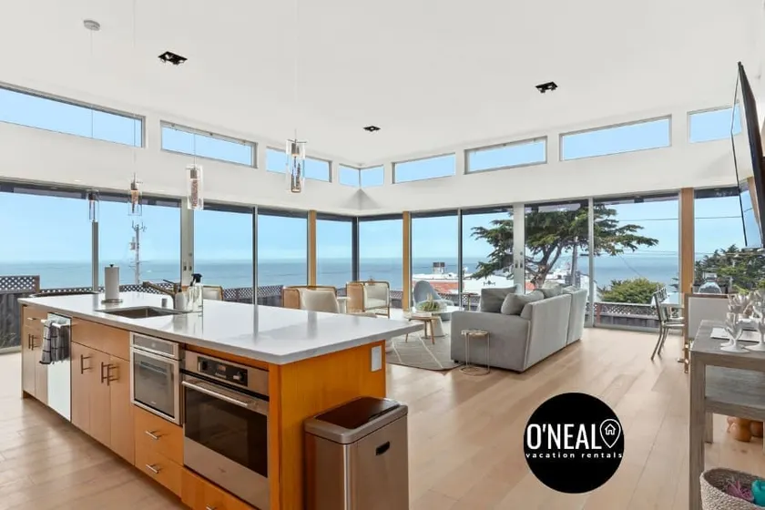 Ocean View Moss Beach Retreat - Image 1