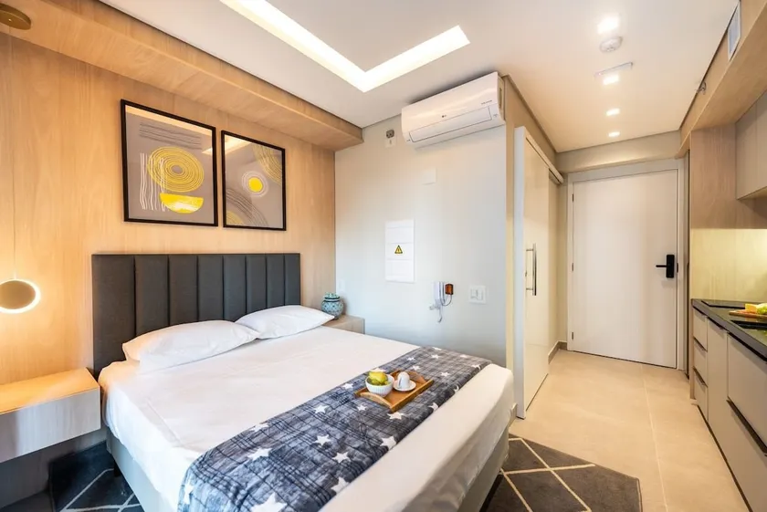 BA23 Studio Moema Near Airport and Ibirapuera - Image 1