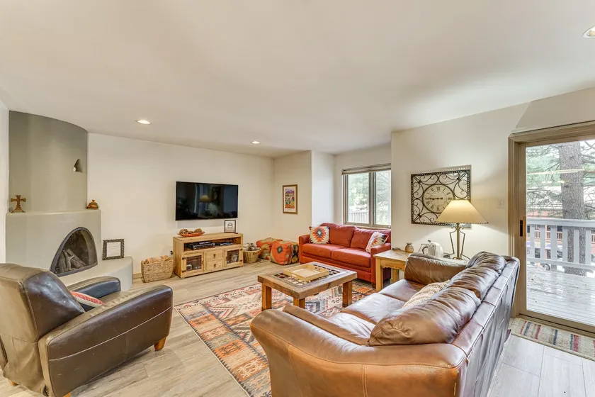 Half Mi to Angel Fire Resort: Townhome w/ Grill! - Image 1