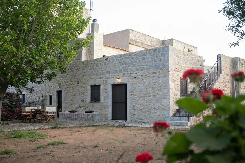Anna's Garden,Stone house for 10,Charouda,Mani - Image 1