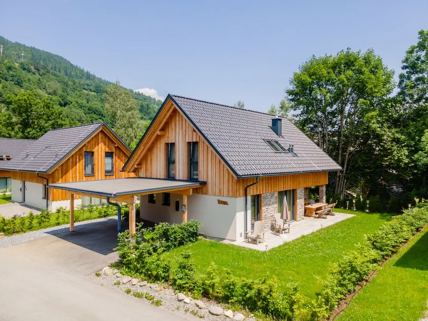 Luxurious chalet with sauna and carport - Image 1