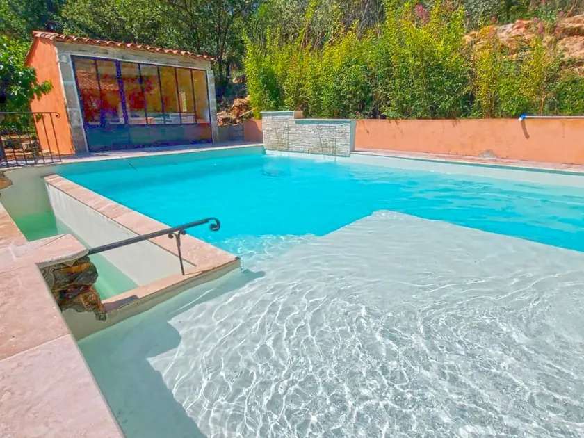 Quiet Holiday Home in Saint-Antonin-du-Var with Private Pool - Image 1