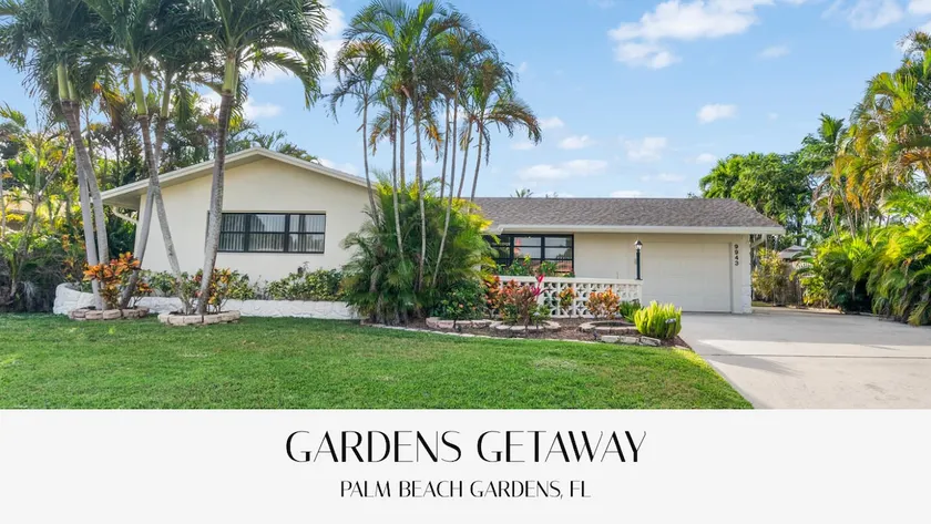 Family Retreat near Beach, Downtown and PGA - Image 1