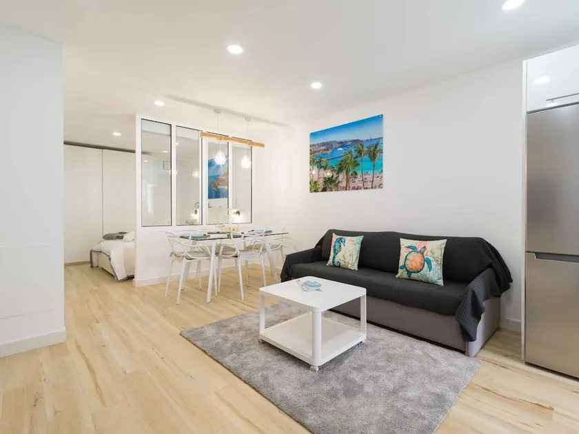 Moguel Canarian Holiday, Apartment with king-size bed... - Image 1