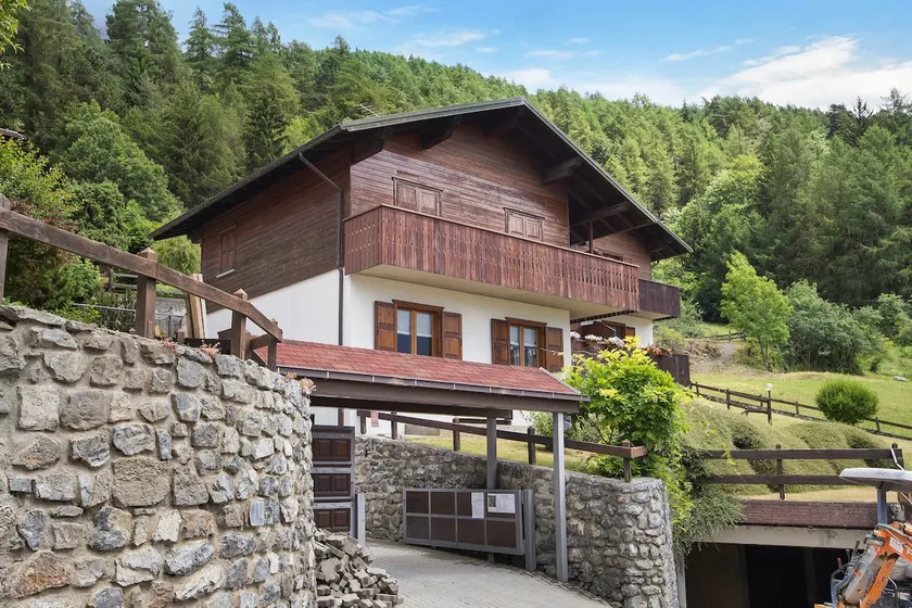 Appartement \"Chalet Holly\" avec vue sur la montagne, jardin partagé et Wi-Fi - Image 1