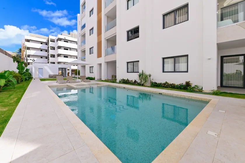 Appartement de vacances avec internet haut débit et piscine | Vue mer - Image 1