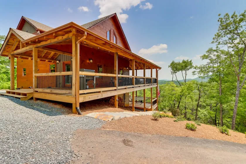 Blue Ridge Vacation Rental w/ Deck & Game Room! - Image 1
