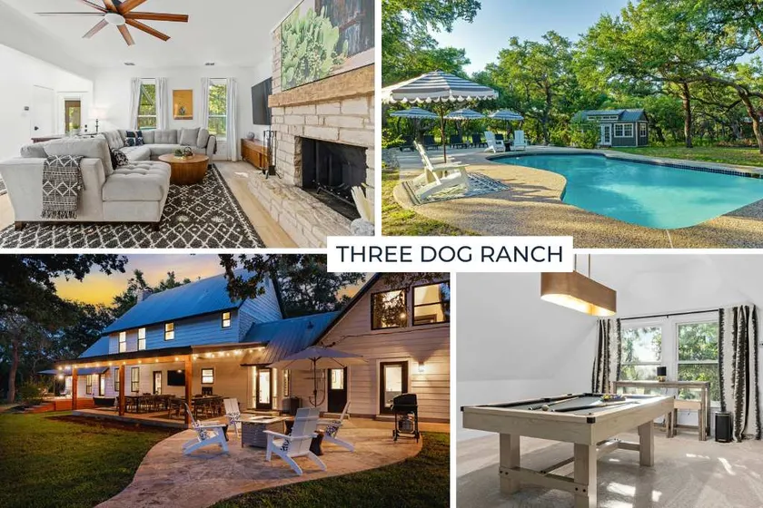 Three Dog Ranch - Pool, Game Room & Sleeps 18 - Image 1