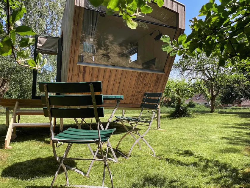Sleep Space 02 - Green Tiny Spot Geltinger Bucht - Image 1