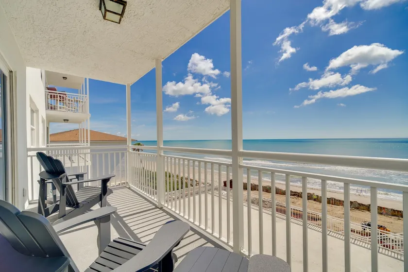 Beachfront Condo, Ocean Views, Near Patrick SFB - Image 1
