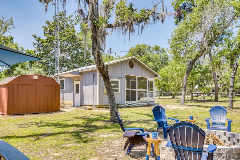 Pet-Friendly Fort McCoy Cabin w/ Fire Pit! - Image 1