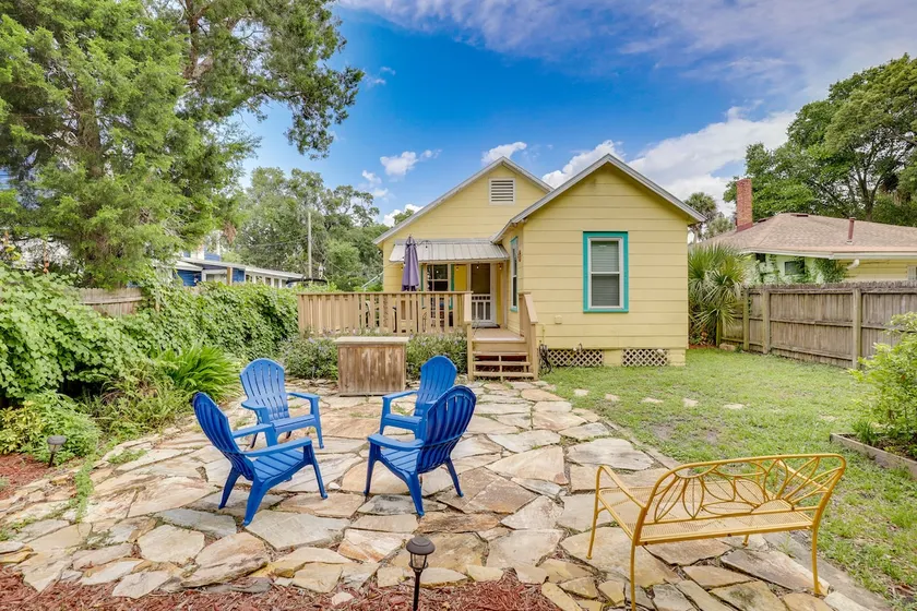 Pet-Friendly St Augustine Home: Steps to Downtown! - Image 1