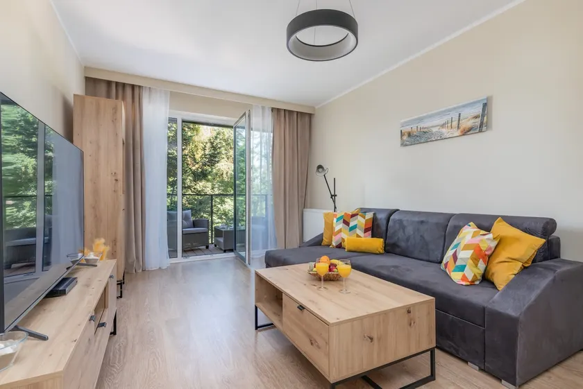 Comfortable studio with terrace in Dziwnow - Image 1