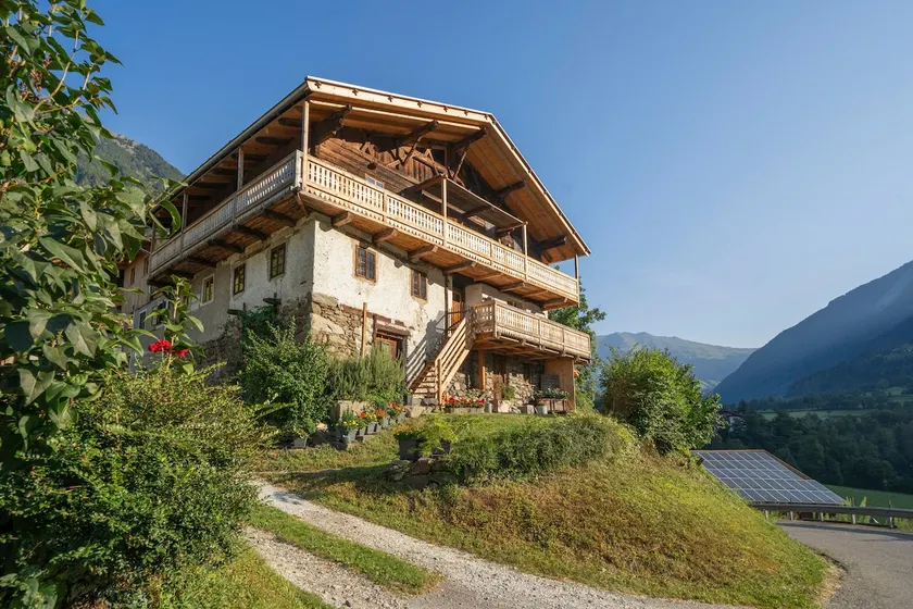 Chalet \"Lanthalerhof\" avec vue sur les montagnes, balcon et Wi-Fi - Image 1