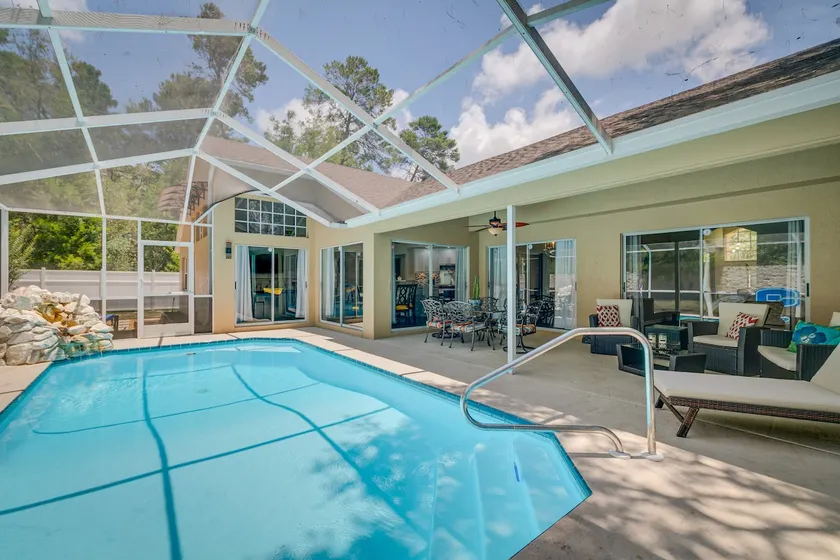 Family Getaway w/ Games & Pool in Spring Hill - Image 1