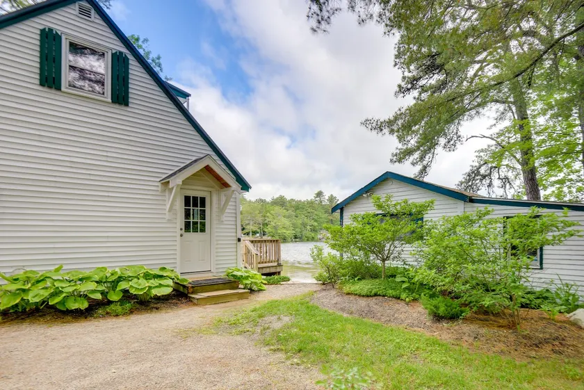 Waterfront Gray Home w/ Furnished Deck & Fire Pit! - Image 1