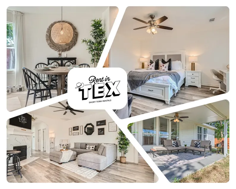 Cozy 3BR - Pet-Friendly Haven with fireplace - Image 1