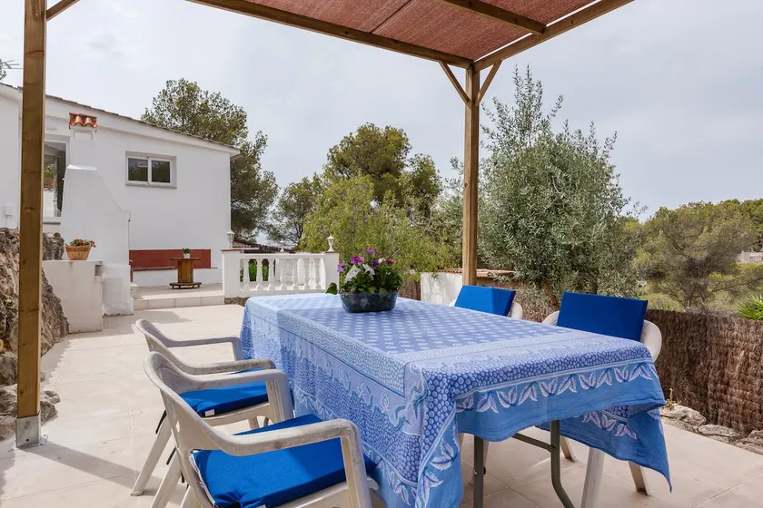 Casa de férias \"Casita Palmeras\" com vista para a montanha, jardim privado e Wi-Fi - Image 1