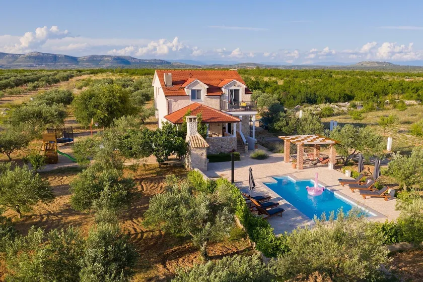MY DALMATIA - Authentic Villa Storia with private heated pool - Image 1