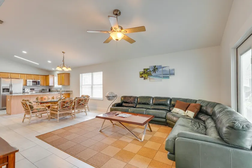 1 Mi to Beach: Family-Friendly Home in PCB! - Image 1