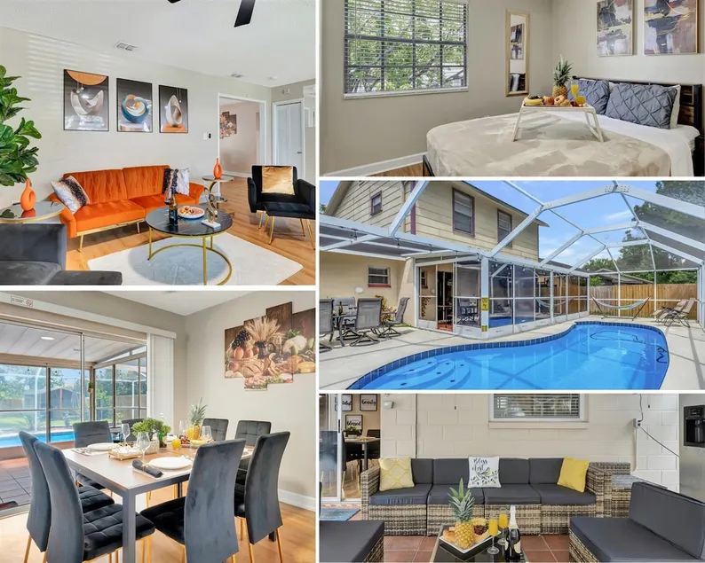Stunning Pool House | BBQ | 15PPL |Stylish & Fun! - Image 1