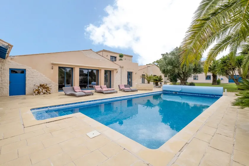 Villa Boyard - Pour 10 avec piscine privée et jacuzzi - Image 1