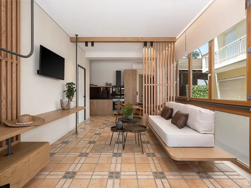 Xenios Dias Luxury Apartments With Sea View - Image 1