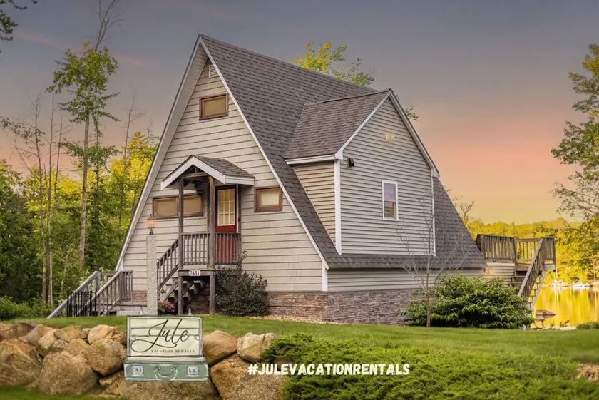 Highland Lake Waterfront Cabin - Image 1