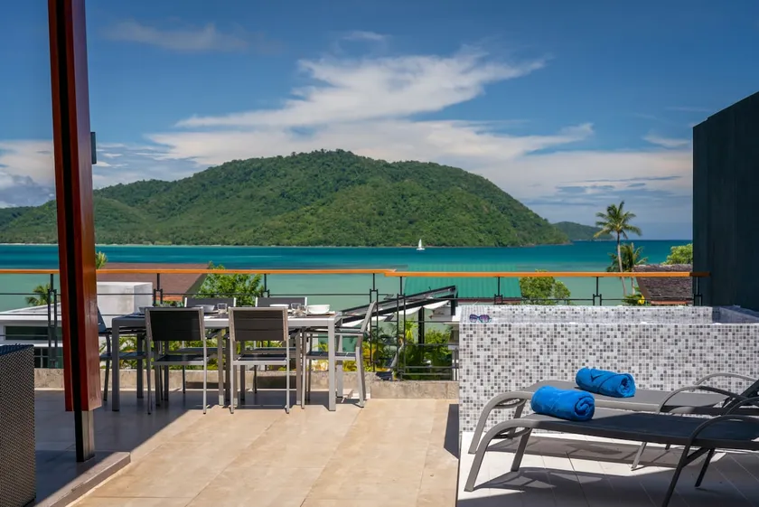 Luxurious SeaView 4br Private Pool Villa by Intira Villas - Image 1