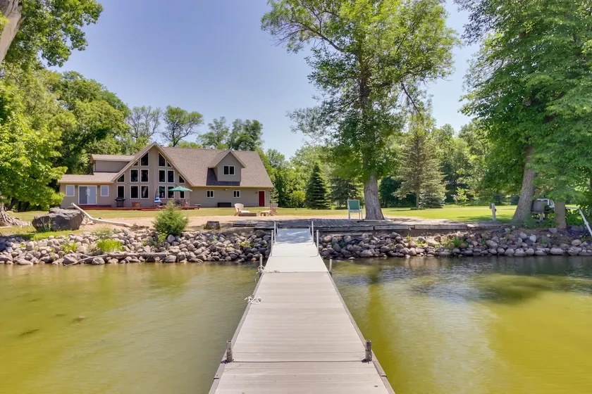 Lakefront Sunburg Vacation Rental w/ Boat Dock! - Image 1