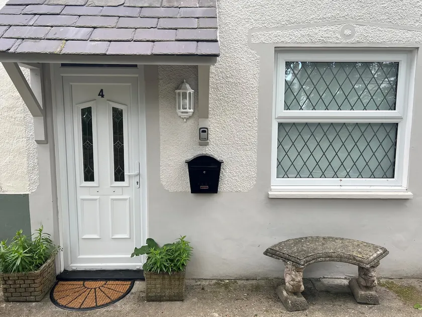 4 RAILWAY TERRACE, animaux acceptés, avec jardin à Conwy - Image 1