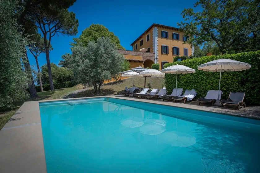 Villa Recanati, Val D 'orcia, Private Pool, Jacuzzi - Image 1