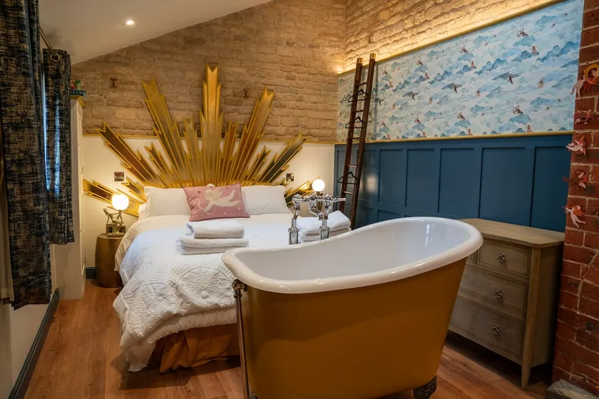Apple Room Cottage - Luxury Rutland Water Home - Image 1