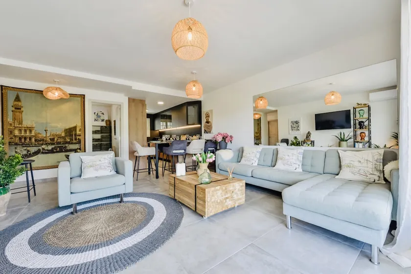 Appartement avec jardin, terrasse et barbecue | Vue jardin - Image 1