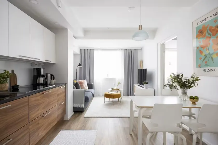 Stylish Flat in Trendy Kallio - Image 1
