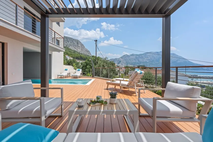 Seaview Villa Calma with Jacuzzi, Media room - Image 1