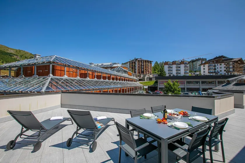 Sestriere Terrace Apt Few Steps From Ski - Happy Rentals - Image 1