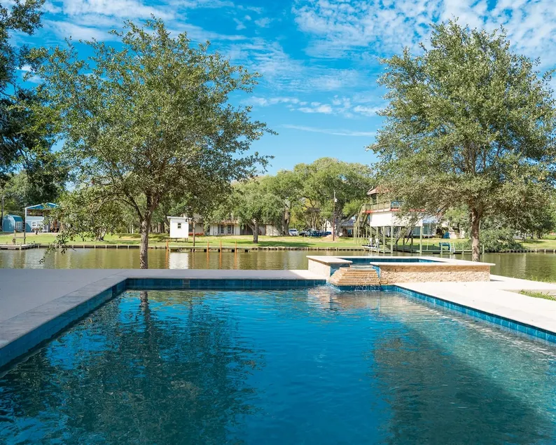 Luxury Home on Caney Creek w/ Pool & Hot Tub! - Image 1