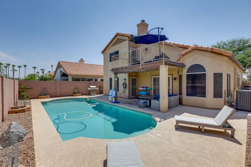 Cookout Ready! Desert Oasis w/ Pool in Goodyear - Image 1