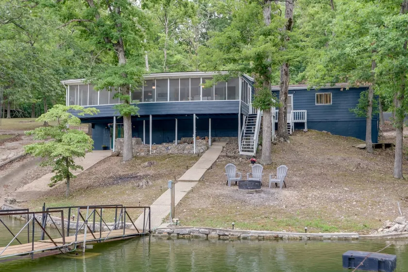 Dock + Screened Porch: Lake of the Ozarks Getaway! - Image 1