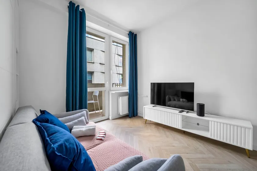 Koneser Apartment - Workspace, Balcony, Subway - by Rentujemy - Image 1