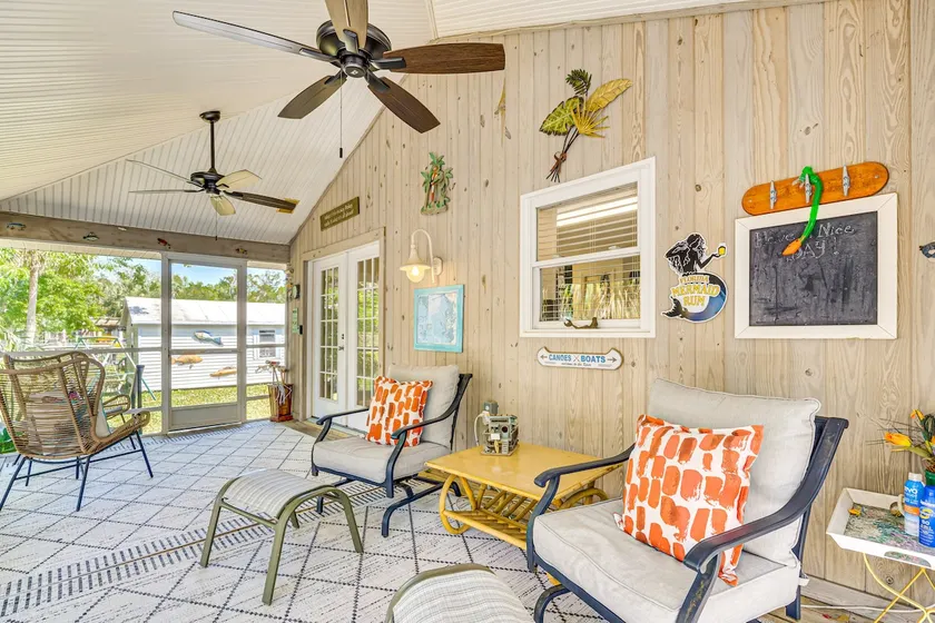Waterfront Florida Abode w/ Deck, Grill & Fire Pit - Image 1