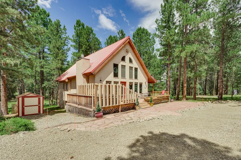 Angel Fire Cabin Rental w/ Hot Tub & Gas Grill! - Image 1