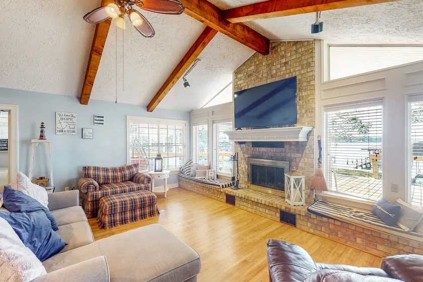 'harbor Haven' w/ Dock: Lake Livingston Home - Image 1