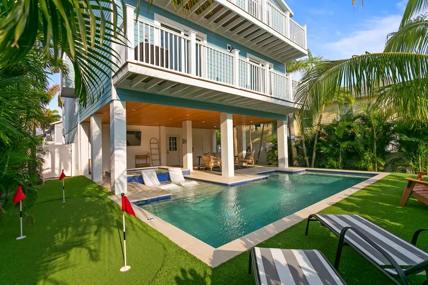 Coastal Luxe 5BR | Golf Fun + Quick Walk to Beach - Image 1